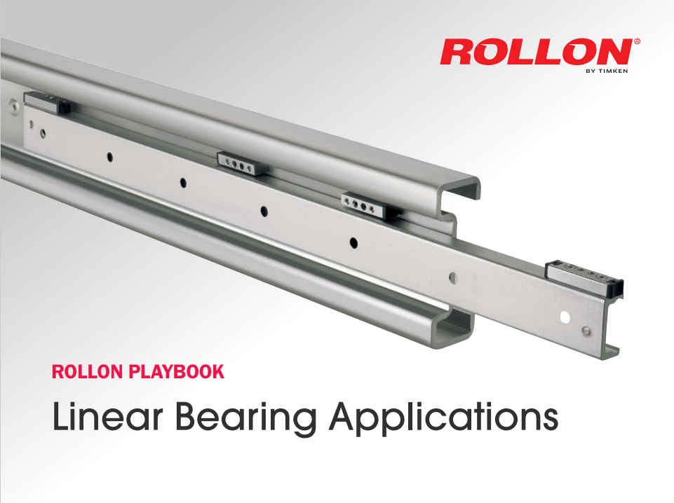 Playbook Linear Bearing Applications